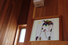 施主夫人が５歳の時に描いた夢のおうち
