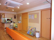 ４階外来待合ホール